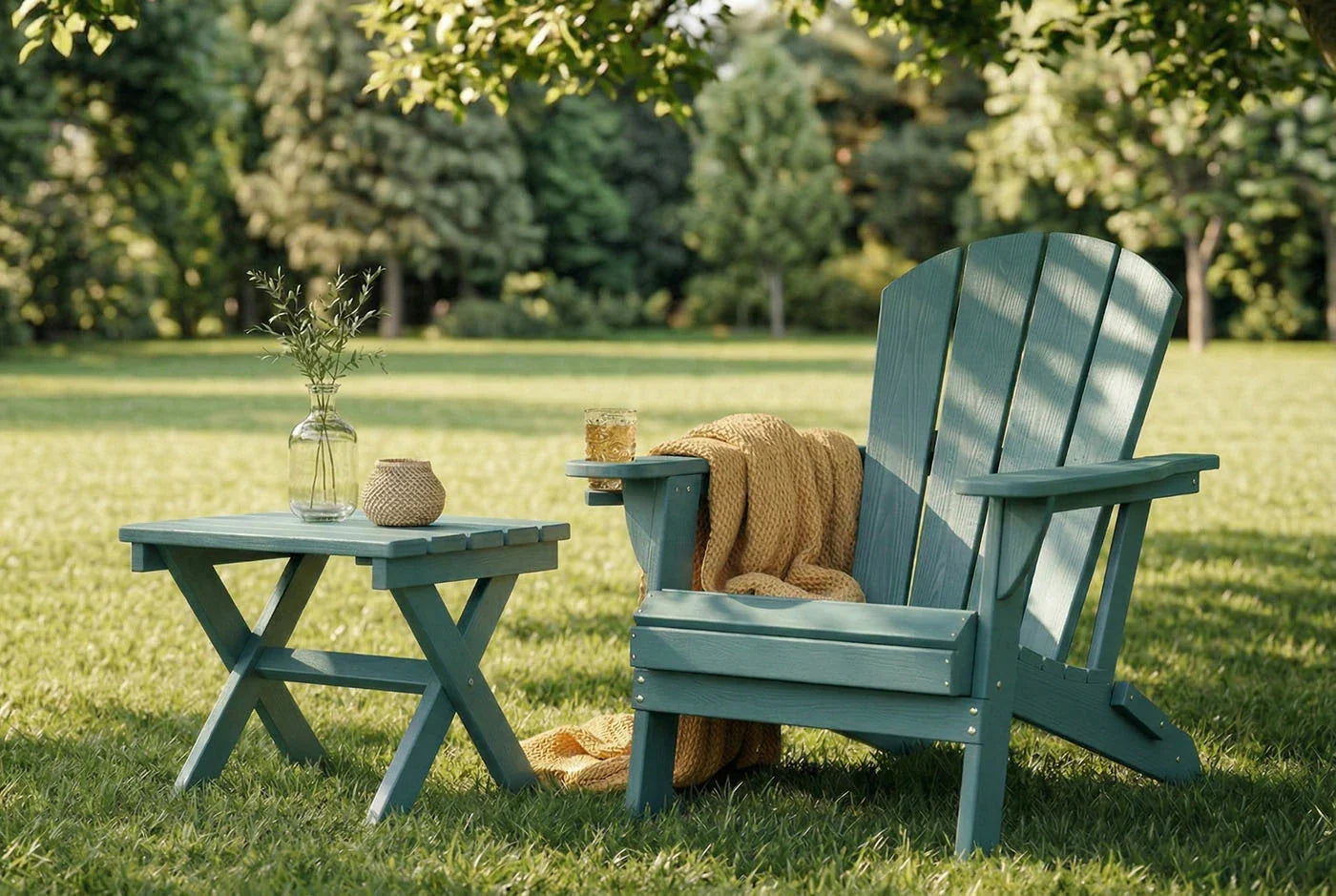 Folding Adirondack Chair