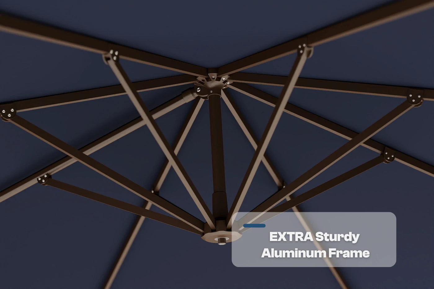 Cantilever Umbrella with Base