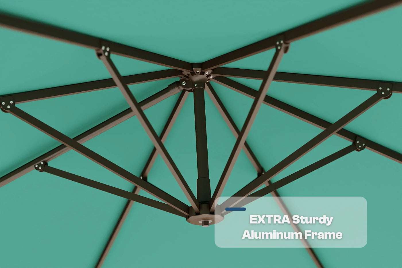 Cantilever Umbrella with Base