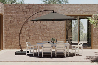 Cantilever Umbrella with Base