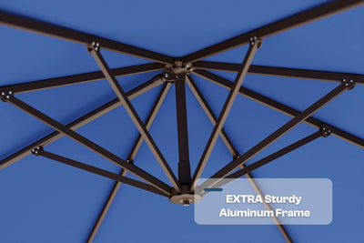 Cantilever Umbrella with Base