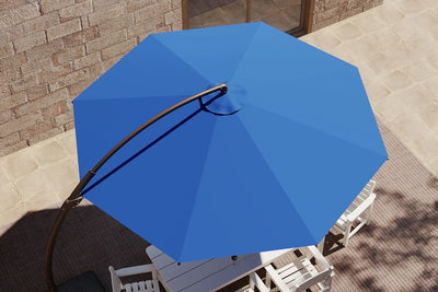 Cantilever Umbrella with Base