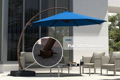 Cantilever Umbrella with Base