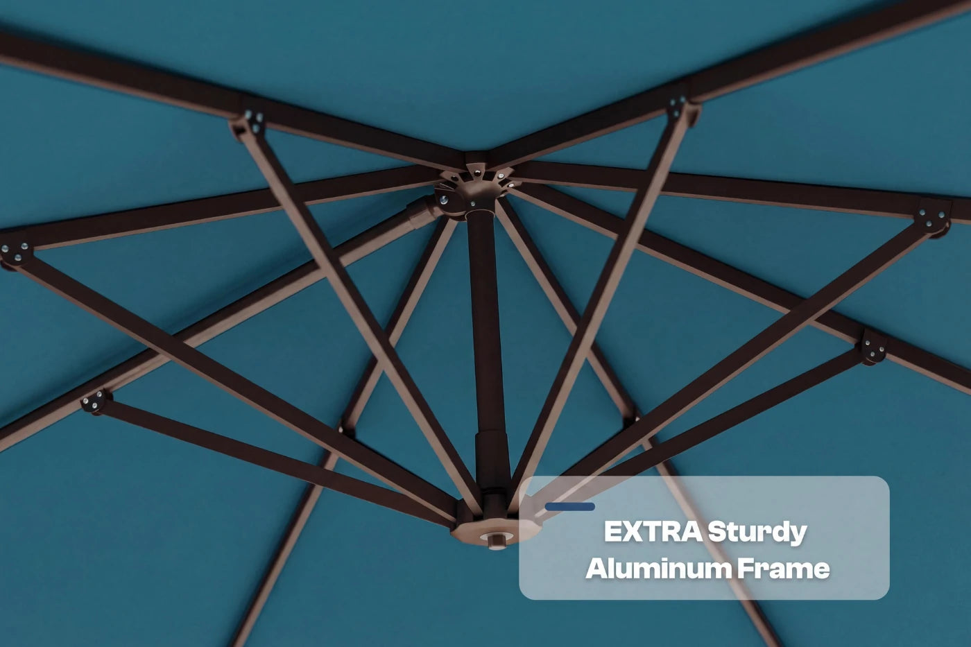 Cantilever Umbrella with Base