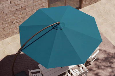 Cantilever Umbrella with Base