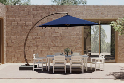 Cantilever Umbrella with Base