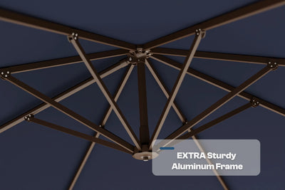 Cantilever Umbrella with Base