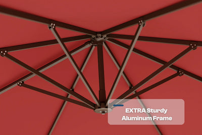 Cantilever Umbrella with Base