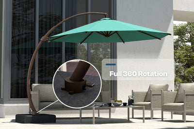 Cantilever Umbrella with Base