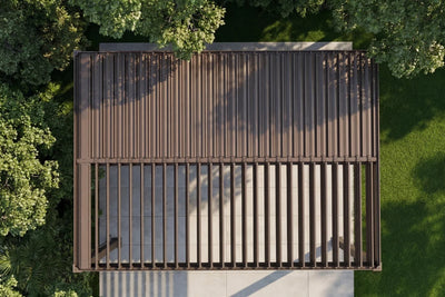 Louvered Pergola
