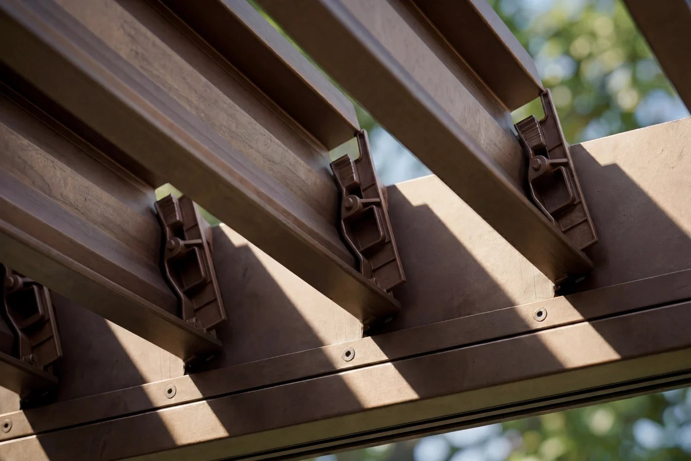 Louvered Pergola