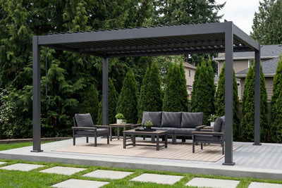 Louvered Pergola