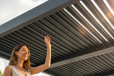 Louvered Pergola