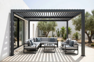 Louvered Pergola
