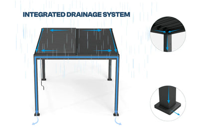 Louvered Pergola