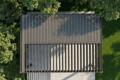Louvered Pergola