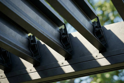 Louvered Pergola