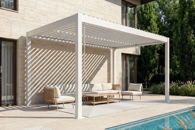 Louvered Pergola