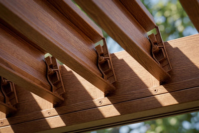 Louvered Pergola
