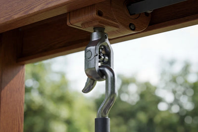 Louvered Pergola