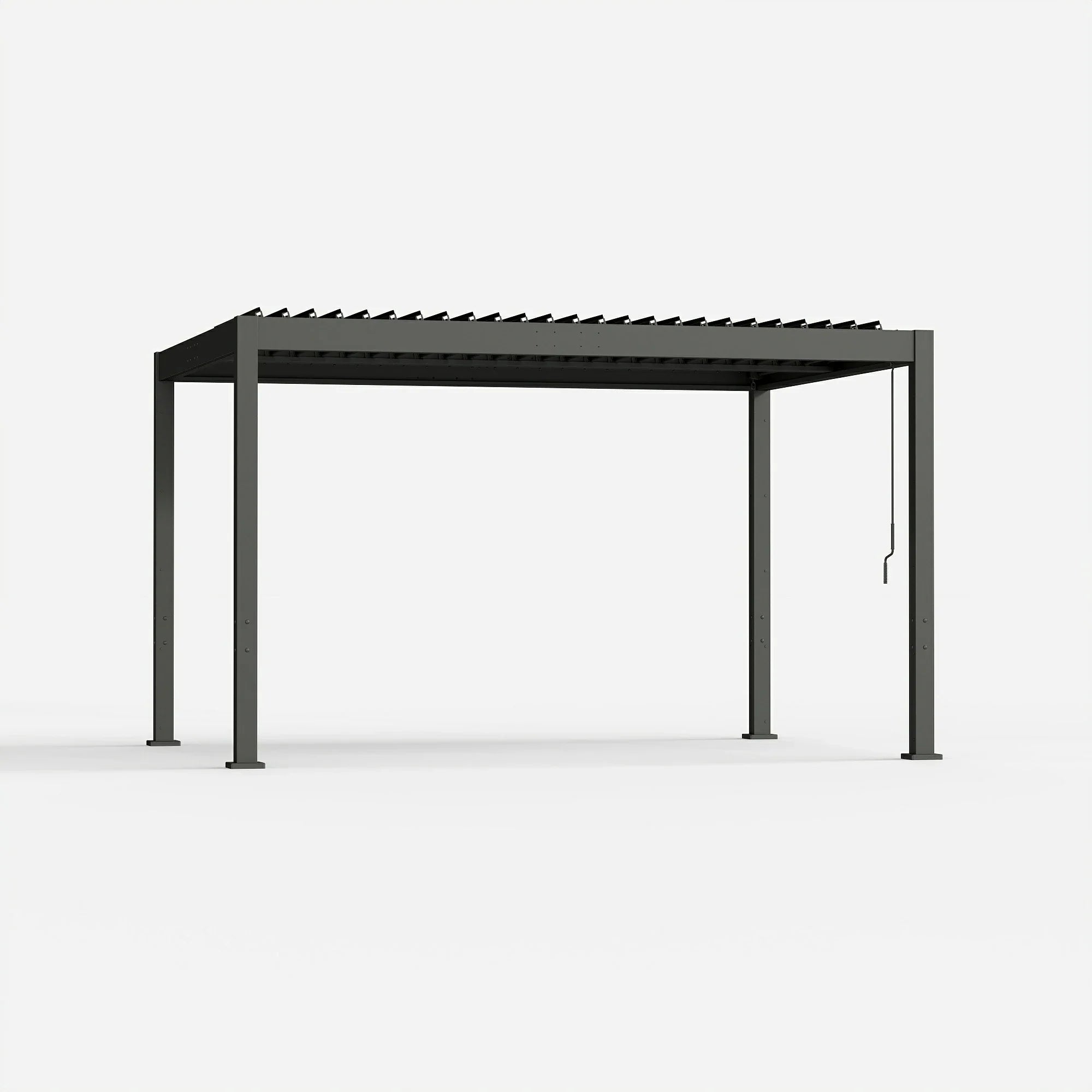 Patio Kingdom Louvered Pergola