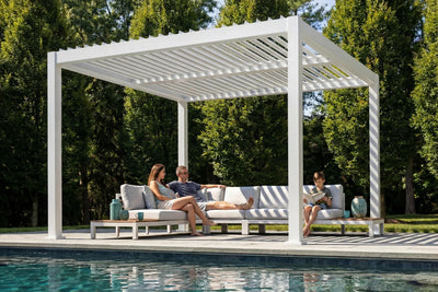 Louvered Pergola