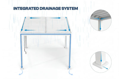 Louvered Pergola