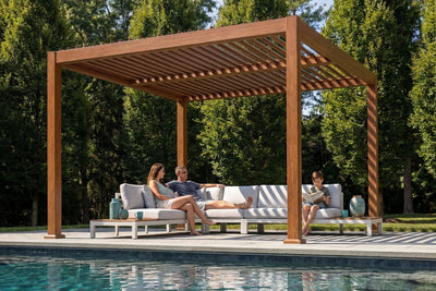 Louvered Pergola