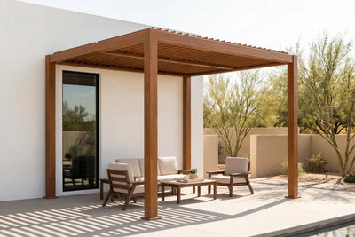 Louvered Pergola