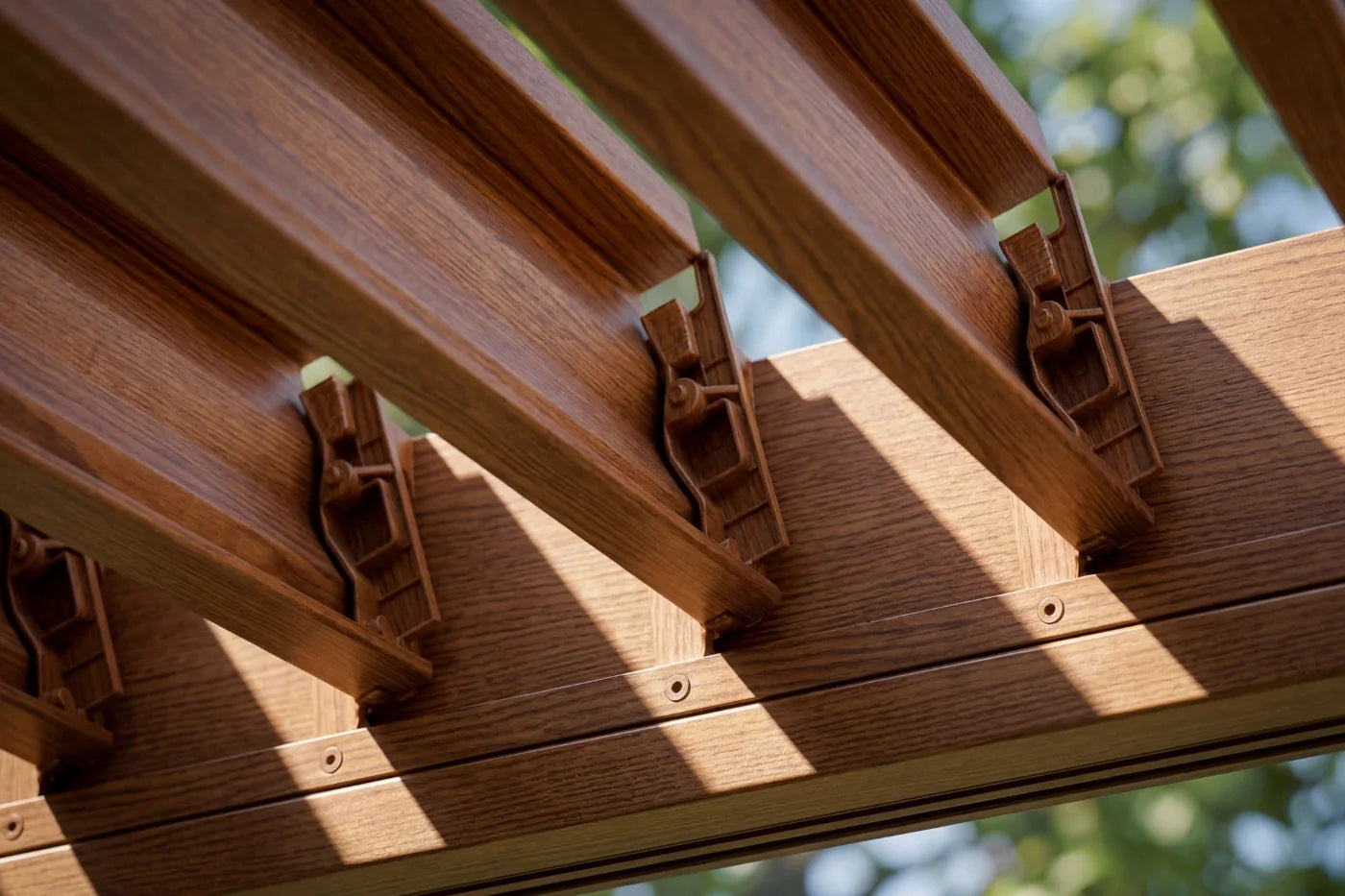 Louvered Pergola