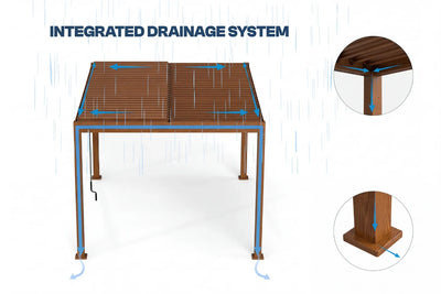 Louvered Pergola